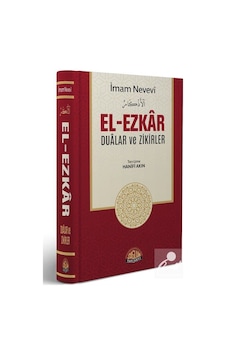 El-ezkar Dualar Ve Zikirler Ciltli / İmam Nevevi