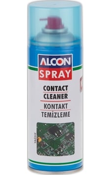 Alcon Yağsız Kontakt Devre Temizleyici Sprey 400 ML Alcon Yağsız Kontakt Devre Temizleyici Sprey 400 ML