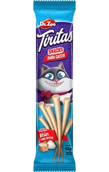 Dr. Zoo Tiritas Ton Balıklı Yetişkin Kedi Ödülü 40 G Dr. Zoo Tiritas Ton Balıklı Yetişkin Kedi Ödülü 40 G