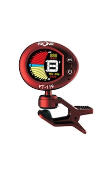 Fzone Ft119 Kromatik Kırmızı Tuner Canlı Kırmızı Tasarım Hızlı