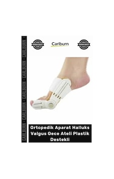 Özel Üretim Ayak Baş Parmak Düzeltici Ortopedik Aparat Halluks Valgus Gece Ateli Plastik Destekli Özel Üretim Ayak Baş Parmak Düzeltici Ortopedik Aparat Halluks Valgus Gece Ateli Plastik Destekli
