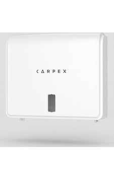 Carpex Z Katlı Kağıt Havlu Dispenseri Manuel Beyaz