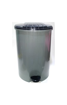 Emirler Ayak Pedallı Jumbo Çöp Kovası 32 Litre Büyükboy Çıkabilen Iç Kovalı 40x33 H:50 Sağlam Geniş Hazne Siyah Tek Ebat Çok Renkli Emirler Ayak Pedallı Jumbo Çöp Kovası 32 Litre Büyükboy Çıkabilen Iç Kovalı 40x33 H:50 Sağlam Geniş Hazne Siyah Tek Ebat Çok Renkli