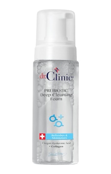 Dr.Clinic Prebiyotik Yüz Temizleme Köpüğü 160 ML Dr.Clinic Prebiyotik Yüz Temizleme Köpüğü 160 ML