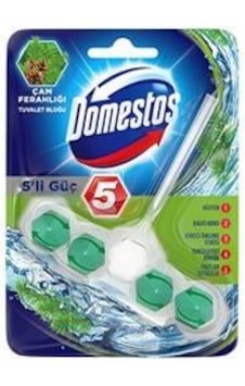 Domestos Çam Ferahlığı WC Blok 5'li Domestos Çam Ferahlığı WC Blok 5'li