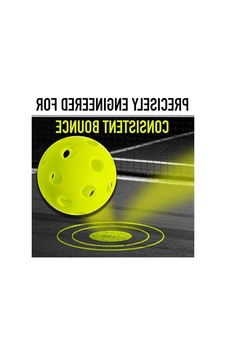 İç Mekan İçin Özel Tasarlanmış Pickleball Topu - 3'lü Paket Açık Mavi İç Mekan İçin Özel Tasarlanmış Pickleball Topu - 3'lü Paket Açık Mavi