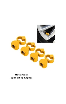 Maça Sibop Kapağı Metal Gold Rengi Profesyonel Maça Logolu Metal Sibop Kapağı 4 Parça Set Gold Maça Sibop Kapağı Metal Gold Rengi Profesyonel Maça Logolu Metal Sibop Kapağı 4 Parça Set Gold