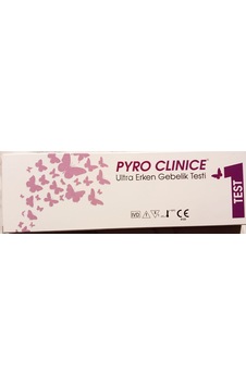 Pyro Clınıce Ultra Erken Gebelik Testi 1 Test