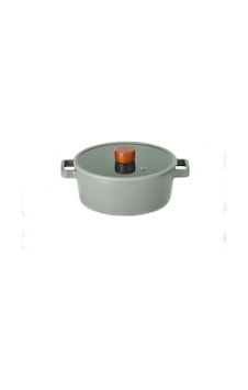 Neoflam Fika Alüminyum Döküm 22 Cm Gri Tencere D-neog222 Neoflam Fika Alüminyum Döküm 22 Cm Gri Tencere D-neog222