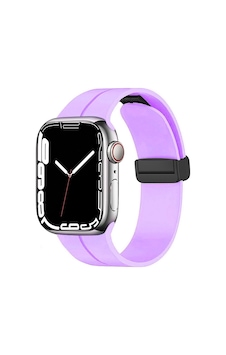 Apple Uyumlu Watch 44mm Zore Krd-84 Silikon Kordon Apple Uyumlu Watch 44mm Zore Krd-84 Silikon Kordon