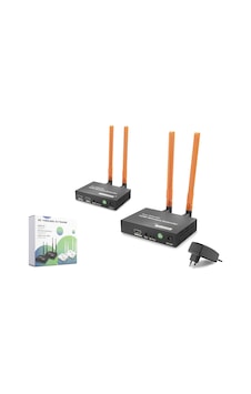 Hadron Hdx1384 Kablosuz Hdmı Görüntü Aktarım Seti Loop-out Ir 1080p 300 M Siyah Hadron Hdx1384 Kablosuz Hdmı Görüntü Aktarım Seti Loop-out Ir 1080p 300 M Siyah