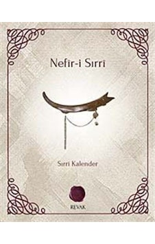 Nefir-i Sırri - Sırrı Kalender - Revak Kitabevi