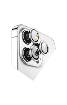 Apple İphone 15 Pro Max Bilvis Titan Kamera Lens Darbeye Dayanıklı İnce Hafif - Gümüş Apple İphone 15 Pro Max Bilvis Titan Kamera Lens Darbeye Dayanıklı İnce Hafif - Gümüş