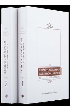 Buhari ve Müslimden İnci Mercan Hadisler Seti - 2 Kitap Takım - Muhammed Fuad Abdülbaki - Türkiye Diyanet Vakfı Yayınları Buhari ve Müslimden İnci Mercan Hadisler Seti - 2 Kitap Takım - Muhammed Fuad Abdülbaki - Türkiye Diyanet Vakfı Yayınları