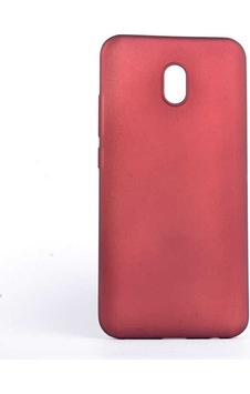 Xiaomi Redmi 8a Kılıf Zore Premier Silikon Kapak Mürdüm