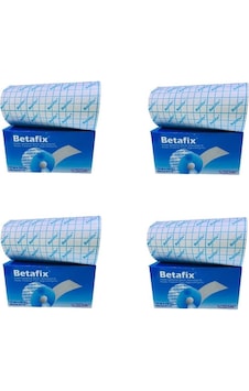 Betasan Betafix Flaster Esnek Sabitleme Bandı 10 M x 15 CM 4 Adet Betasan Betafix Flaster Esnek Sabitleme Bandı 10 M x 15 CM 4 Adet