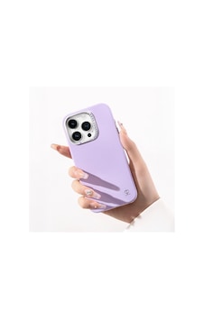 Apple Uyumlu iPhone 14 Pro Max Kılıf Suni Deri Tasarımlı Pynana Starry Serisi Kapak Lila Apple Uyumlu iPhone 14 Pro Max Kılıf Suni Deri Tasarımlı Pynana Starry Serisi Kapak Lila
