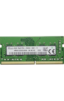 SK Hynix HMA81GS6DJR8N-VK 8 GB DDR4 2666 MHz CL19 Notebook Ram SK Hynix HMA81GS6DJR8N-VK 8 GB DDR4 2666 MHz CL19 Notebook Ram