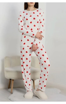 Seka Store Seka Pegasus Alt Üst Aynı Pijama Takımı Beyazkırmızı - 50749.1048. Çok Renkli Seka Store Seka Pegasus Alt Üst Aynı Pijama Takımı Beyazkırmızı - 50749.1048. Çok Renkli