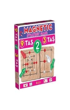 1531549 Manyetik Bloklar Strateji Oyunları 9 Taş + 3 Taş - Dıytoy 1531549 Manyetik Bloklar Strateji Oyunları 9 Taş + 3 Taş - Dıytoy