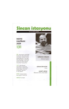 Sincan İstasyonu 131.Sayı Mayıs - Haziran 2024