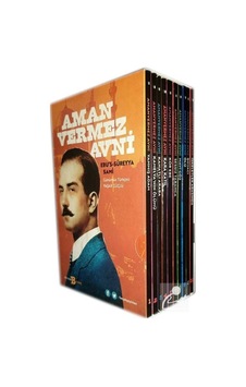 Mercankitap- Amanvermez Avni 10 Kitap Kutulu Günümüz Türkçesi Ile, Bir Os...