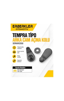 Tempra Tipo Arka Cam Açma Kolu Serkar2050 - Erb925 Tempra Tipo Arka Cam Açma Kolu Serkar2050 - Erb925