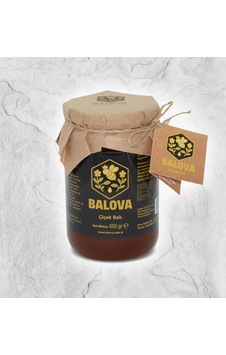 Balova Çiçek Balı 850 Gr Balova Çiçek Balı 850 Gr