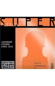 Thomastik Infeld Th-43 Superflexible Kontrbas Teli Solo Solo Akort İçin İnce Yapı Thomastik Infeld Th-43 Superflexible Kontrbas Teli Solo Solo Akort İçin İnce Yapı