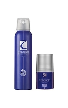 Caldion Classic Erkek Sprey Deodorant 150 ML + Roll-On Deodorant 50 ML Caldion Classic Erkek Sprey Deodorant 150 ML + Roll-On Deodorant 50 ML