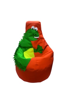 Bambitoys Dinozor Figürlü Armut Koltuk- Imperteks 67*60*25 Cm Bambitoys Dinozor Figürlü Armut Koltuk- Imperteks 67*60*25 Cm