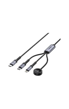 Unıtek Usb-c 3' U 1 Arada 100 W Hızlı Sarj Kablosu 1.2m C14180agy01-1.2m Unıtek Usb-c 3' U 1 Arada 100 W Hızlı Sarj Kablosu 1.2m C14180agy01-1.2m