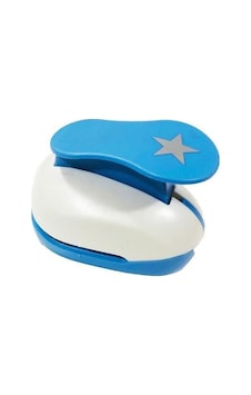 Ofisinn Redapple Şekilli Battal Boy Delgeç/şekilgeç 7 Cm Yıldız 8830yıl Mavi Ofisinn Redapple Şekilli Battal Boy Delgeç/şekilgeç 7 Cm Yıldız 8830yıl Mavi