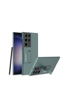 Galaxy S24 Ultra Kılıf Uzaklarda Arama Standlı Ays Kılıf Yeşil Galaxy S24 Ultra Kılıf Uzaklarda Arama Standlı Ays Kılıf Yeşil
