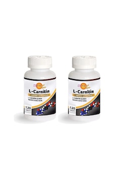 Meka Nutrition L-carnitine 500 Mg 120 Tablet 2 Kutu