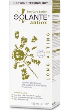 Solante Antiox Sun  Care Lotion Spf 50+ 150 ML
