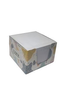 Küp Bloknot Kağıdı 9 x 9 CM 1. Hamur Beyaz (400yp) Küp Bloknot Kağıdı 9 x 9 CM 1. Hamur Beyaz (400yp)