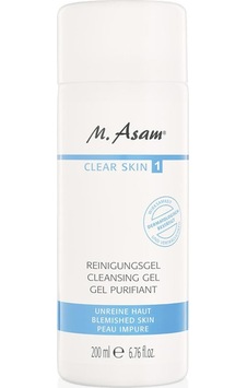 M.Asam Clear Skin Temizleme Jeli 200 ML M.Asam Clear Skin Temizleme Jeli 200 ML