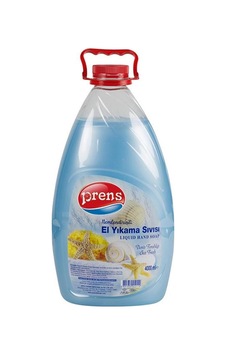 Nemlendiricili El Yıkama Sıvısı Deniz Ferahlığı 4 Lt