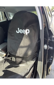 Oto Koltuk Kılıfı Servis Koruma Kılıf 2 Adet Baskılı Jeep Oto Koltuk Kılıfı Servis Koruma Kılıf 2 Adet Baskılı Jeep