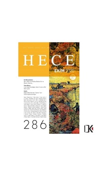 Hece 286.Sayı Ekim 2020 Hece 286.Sayı Ekim 2020