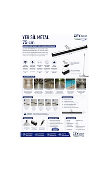 Yer Sil Metal 75 Cm Yer Sil Metal 75 Cm
