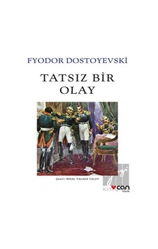 Can Yayınları - Tatsız Bir Olay Can Yayınları - Tatsız Bir Olay