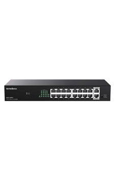 Tenda Sg118pc Sg118pc 18 Port Gigabit Poe Switch 100-100-1000 167w Kdo Tenda Sg118pc Sg118pc 18 Port Gigabit Poe Switch 100-100-1000 167w Kdo