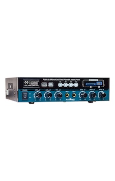 Magicvoice Mv-510 50 Watt Usb/Sd/Bluetooth 2 Mik. Girişli Hat Magicvoice Mv-510 50 Watt Usb/Sd/Bluetooth 2 Mik. Girişli Hat