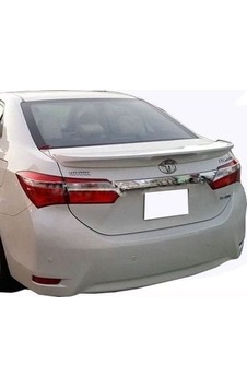Corolla 10 Uyumlu E140 Spoiler Bagaj Kalın Fiber 2008-2013