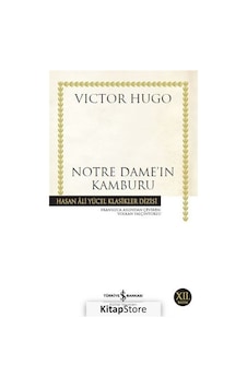 Kitapstore Notre Dame'In Kamburu (Karton Kapak) / Victor Hugo Kitapstore Notre Dame'In Kamburu (Karton Kapak) / Victor Hugo