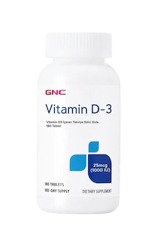 Gnc Vitamin D3 180 Tablet Gnc Vitamin D3 180 Tablet