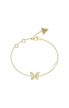 Guess Jgujubb04110jwygs Kelebek Kadın Bileklik Altın Guess Jgujubb04110jwygs Kelebek Kadın Bileklik Altın