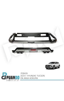 2025+ Hyundaı Tucson On Arka Koruma 2025+ Hyundaı Tucson On Arka Koruma